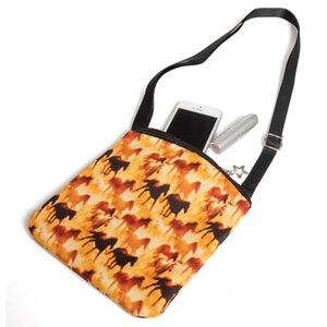 Galloping Horses Crossbody Bag
